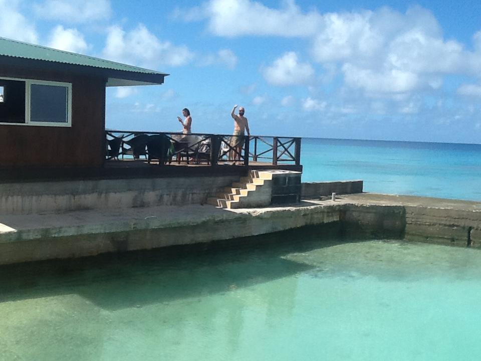 Pension Turiroa " Chez Olga" アヴァトル エクステリア 写真